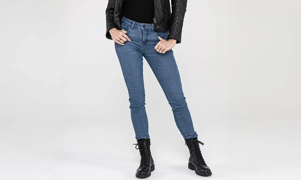 PANT 4W RUBY LIGHT BLUE 36/32