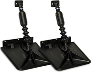 Nauticus Smart Tab SX komplekts 10.5x12/70lb. kompozītmateriāla izpildmehānismi
