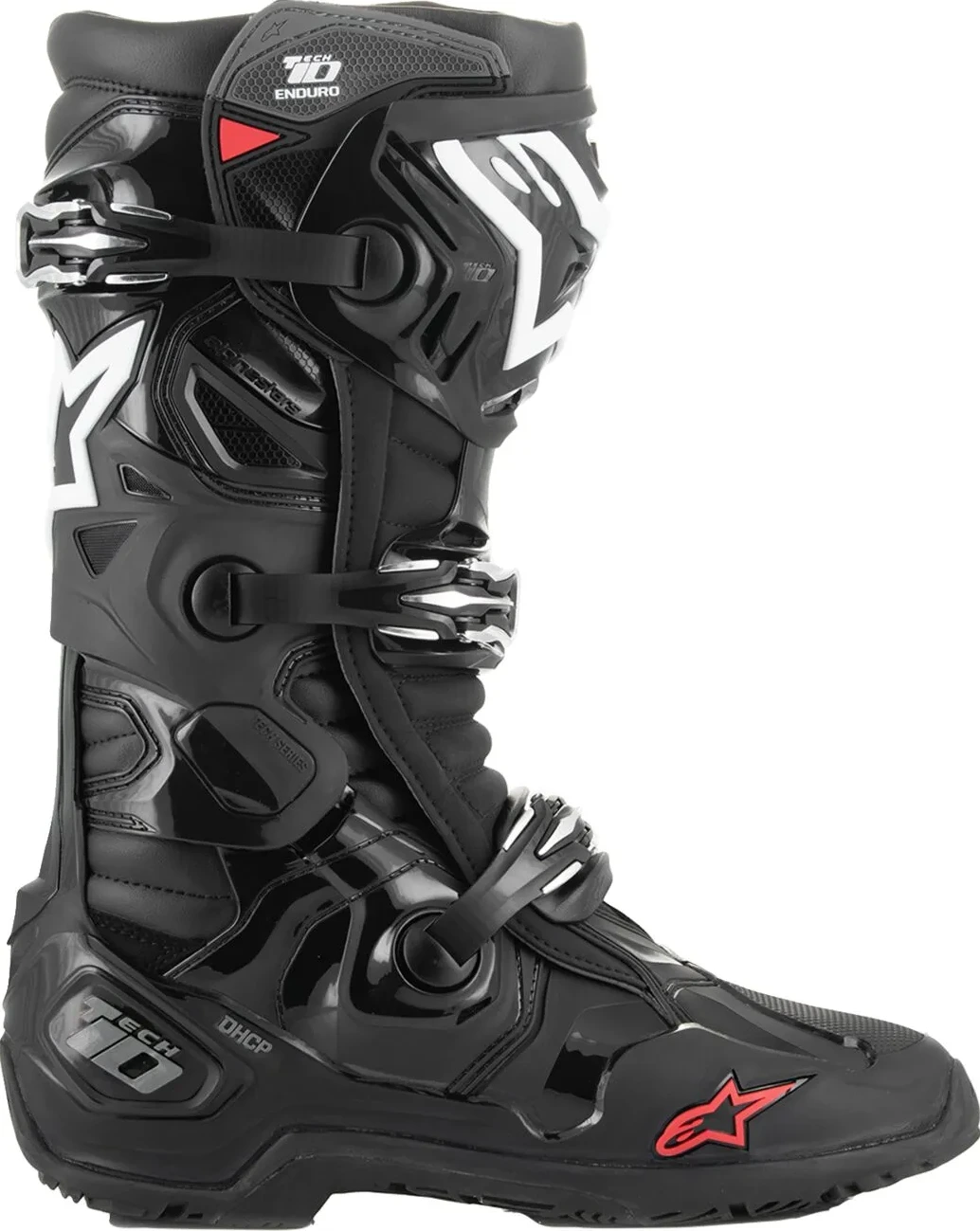 BOOT TECH 10 ENDURO BLACK 7