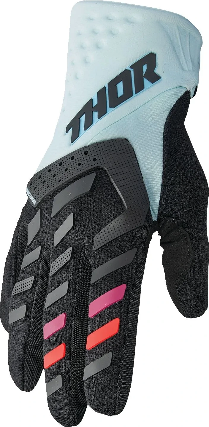 GLOVE WMN SPECTRUM BK/MT SM