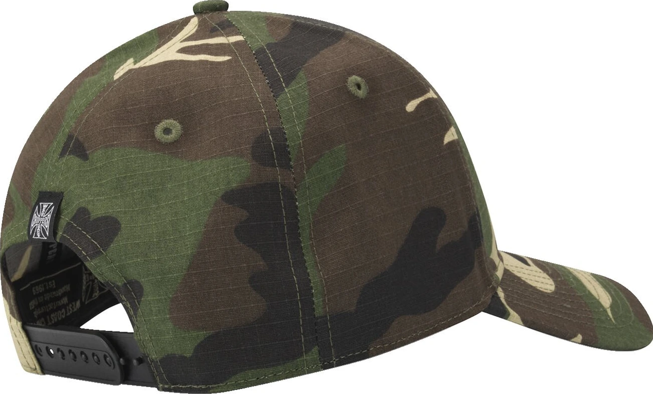 WCC OG Cross woodland cap camouflage, Green