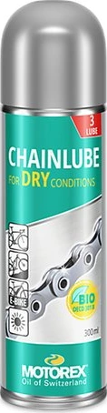 Motorex смазка для цепи для сухих условий 300 ml (12)