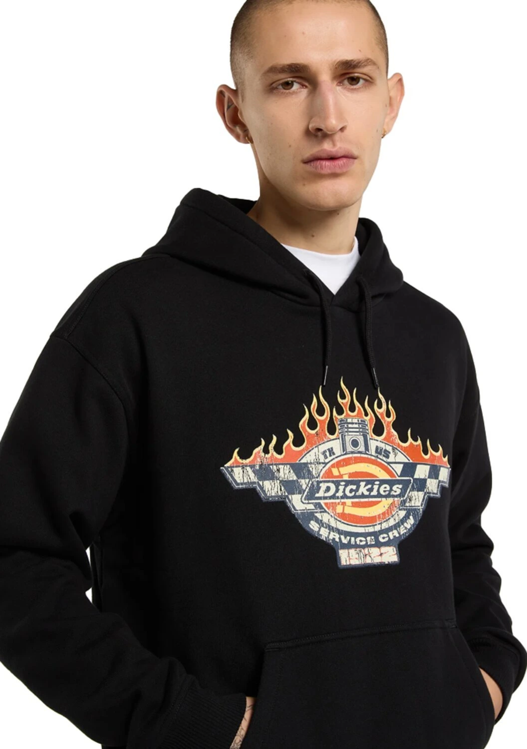 Dickies Nashport hoodie, Black, M