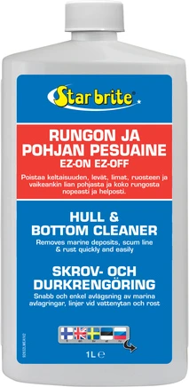 Star brite EZ-ON EZ-OFF Hull & Bottom Cleaner 1L
