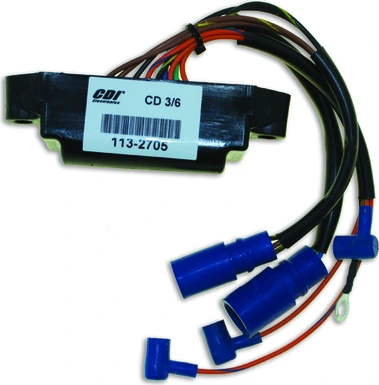 Cdi Elec. Johnson/Evinrude uždegimo blokas - 3 cilindrų 70/75 AG