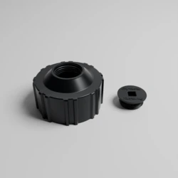 Tuff Jug Standard Cap w/ Plug - Black (GEN 3)