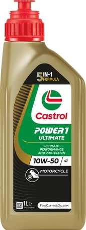 Castrol Power1 Ultimate 4T 10W-50 1L (12)