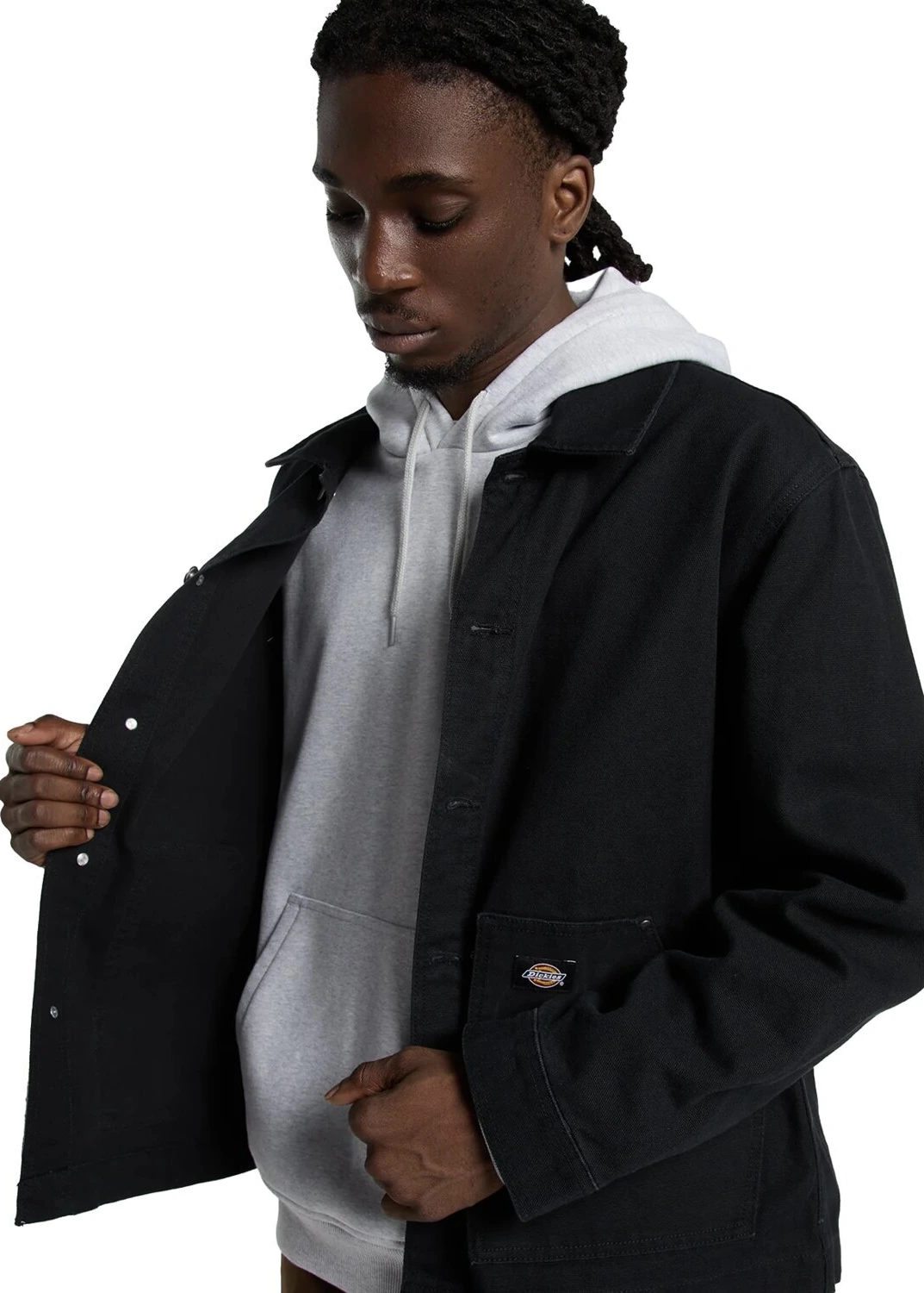 Dickies Barn unlined jacket, Black, 2XL