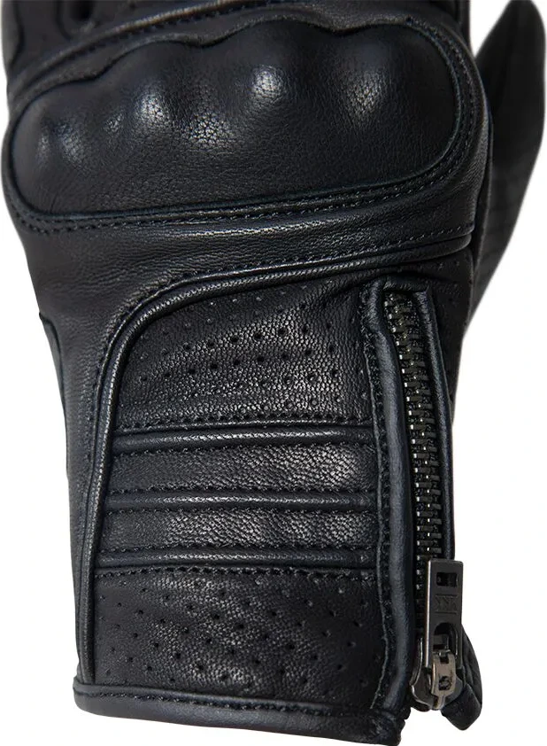 GLOVE 4W ADINA LEATHER BLACK XS