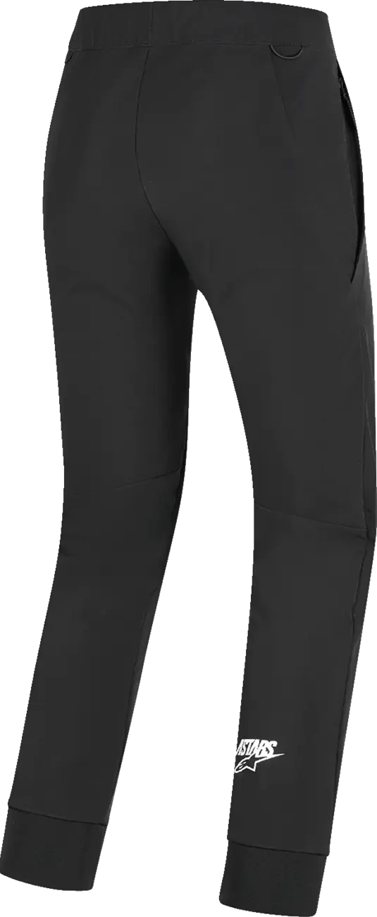PANT AEROSHELL BLACK/WHITE S