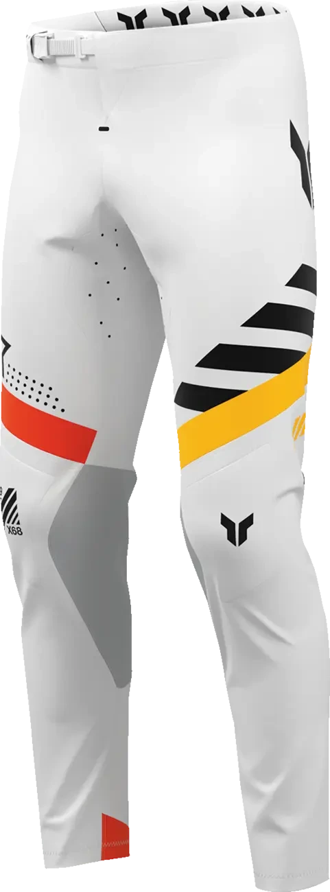 PANT SPORTMODE SYNTH WHITE 38