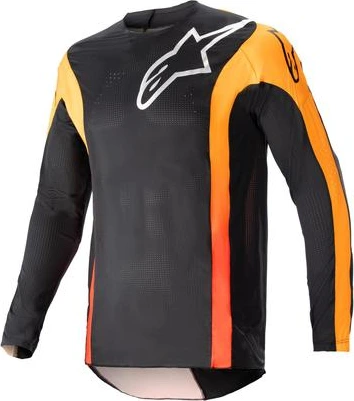 Alpinestars Jersey Techstar Sein Black/Hot Orange, L