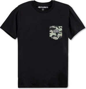 Alpinestars T-Shirt Pocket Camo Black, 2XL