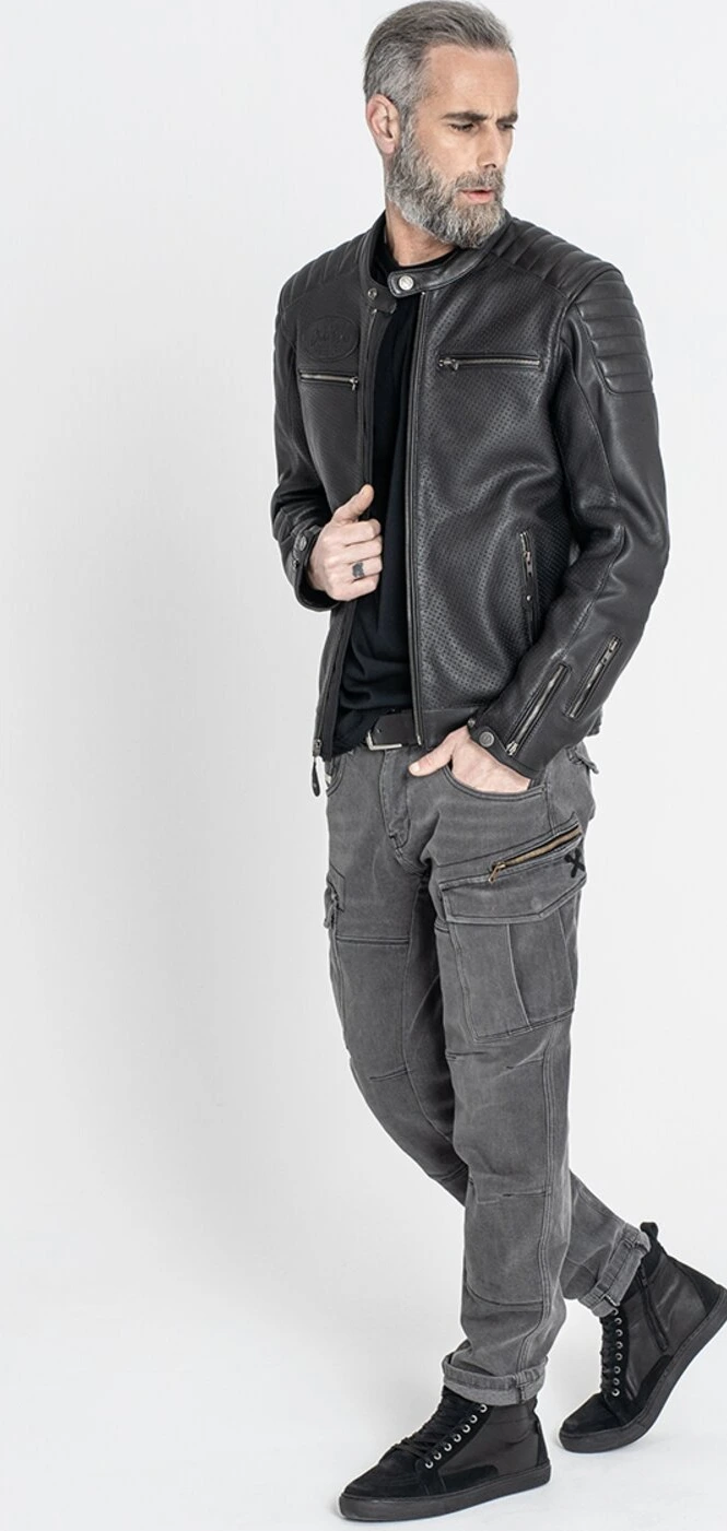 John Doe Storm jacket, Black, M