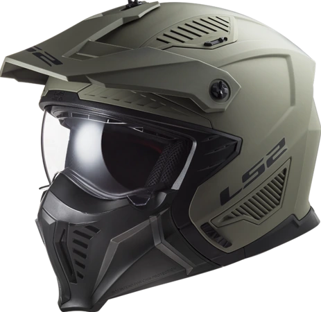 LS2 OF606 DRIFTER Solid helmet - Matt Sand, M