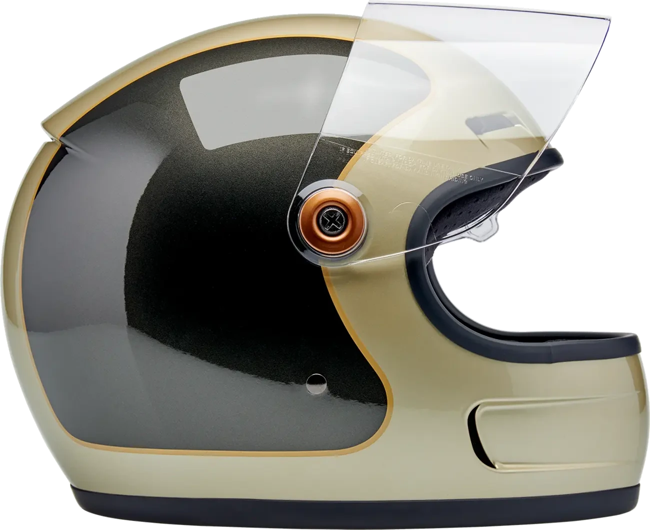 HELMET GRINGO SV GLOSS METALLIC CHAMPAGNE/CHARC TRACKER SM