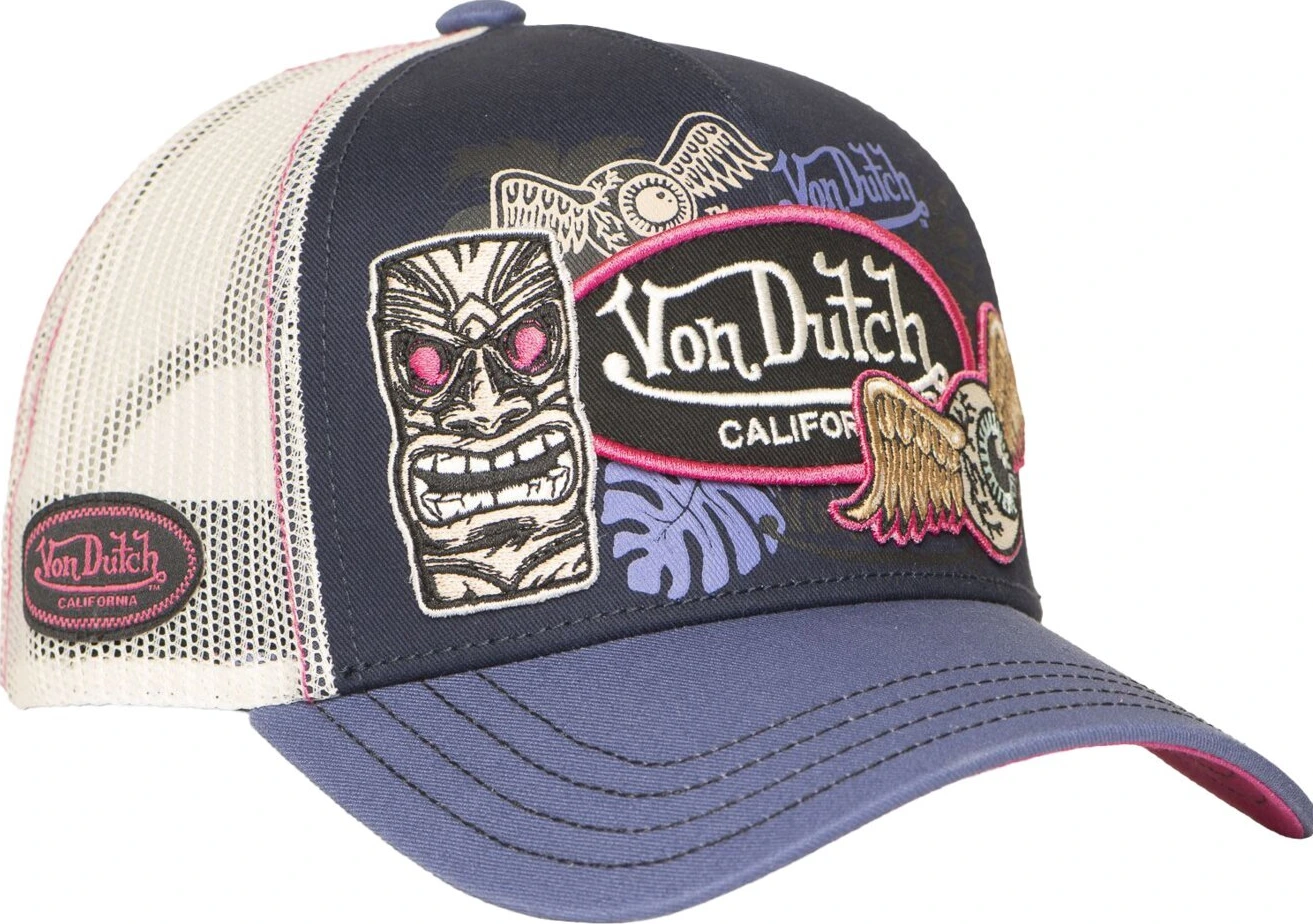 Von Dutch Trucker cap patches 14, Navy