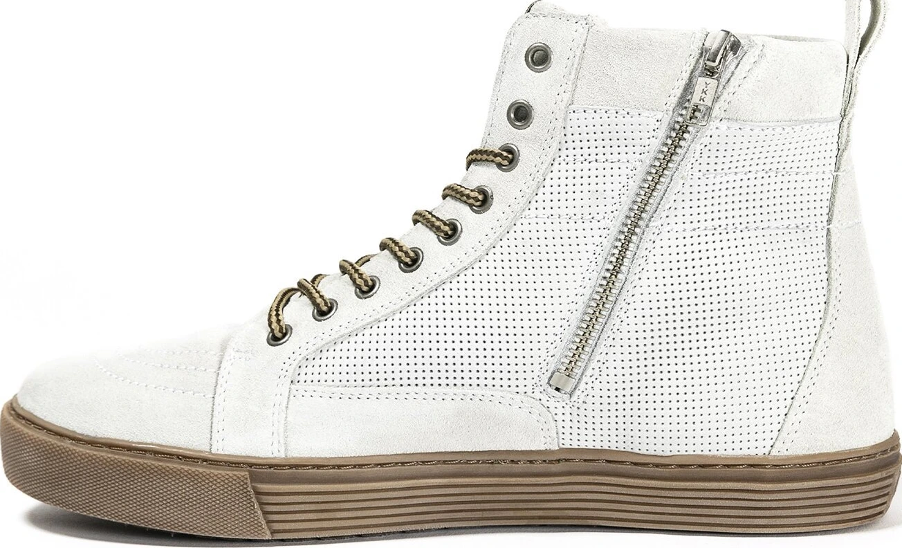John Doe Neo sneakers, White, brown, 39