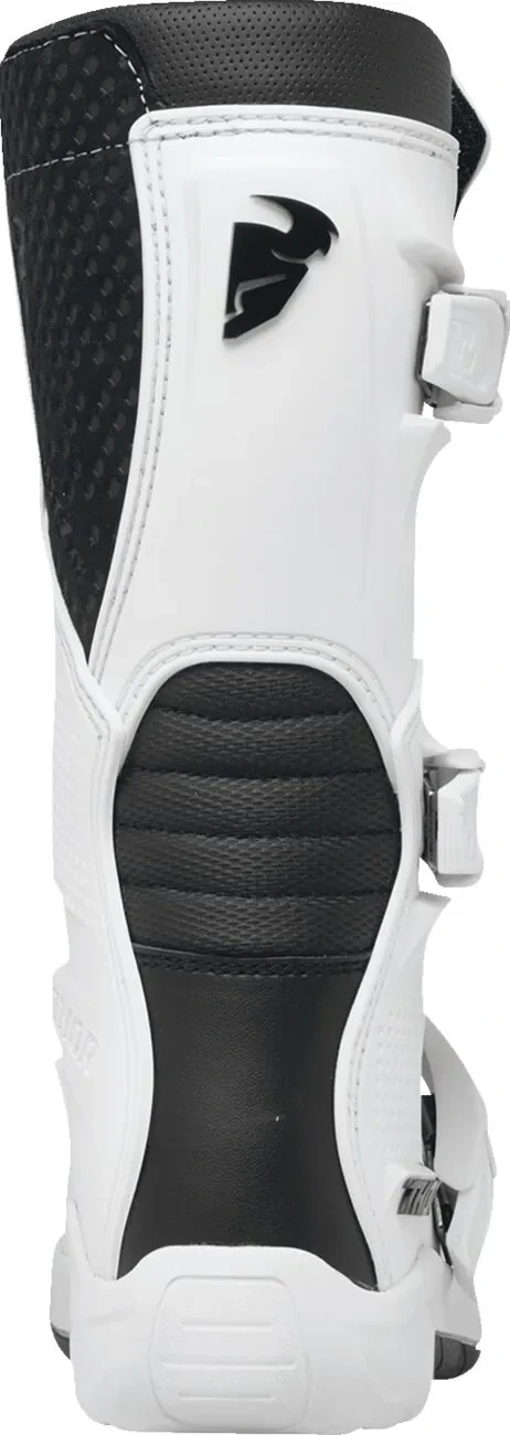 BOOT YTH BLITZ XR WH/BK 1