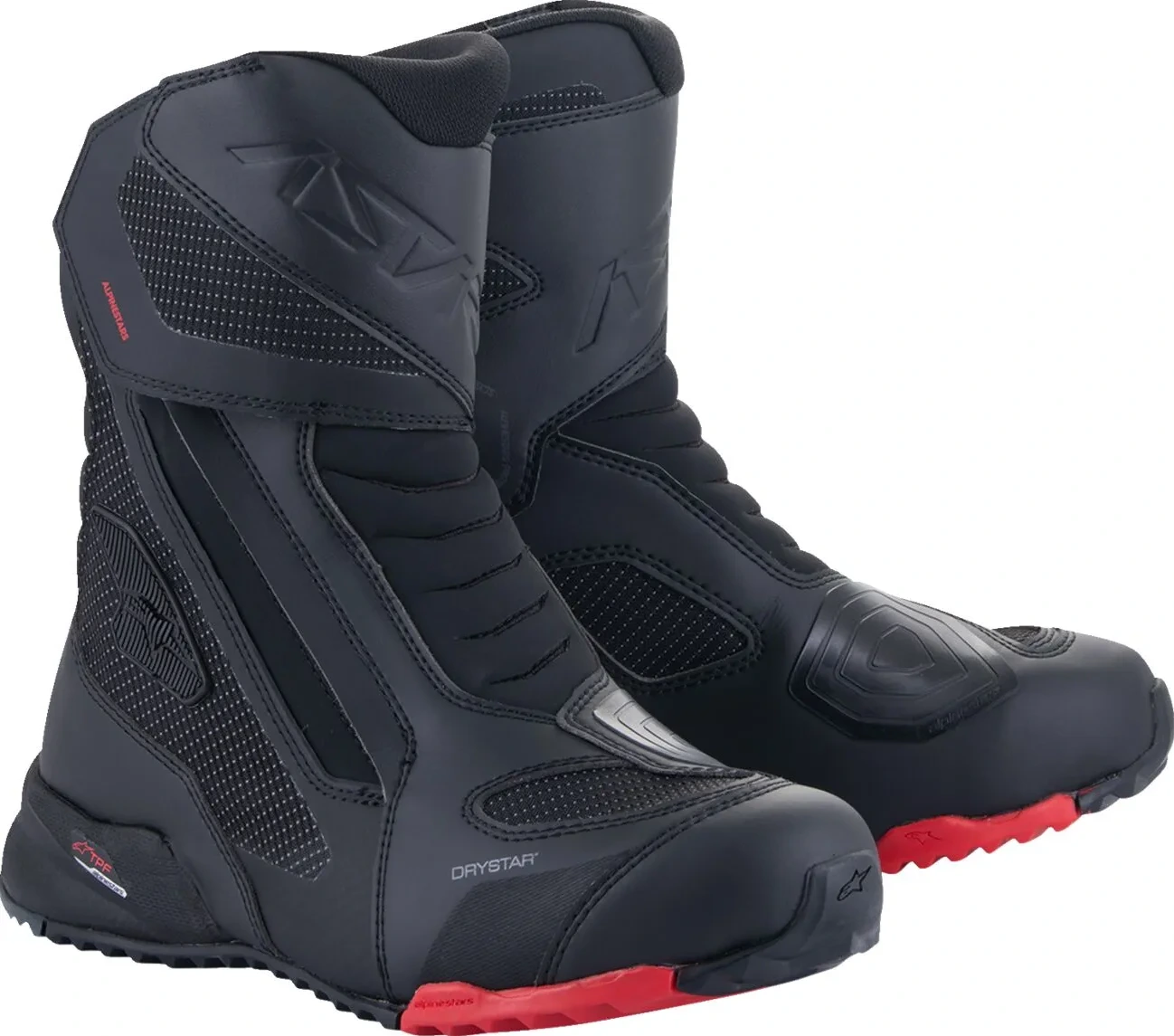 BOOT RT-7 DS BLK/RED 38