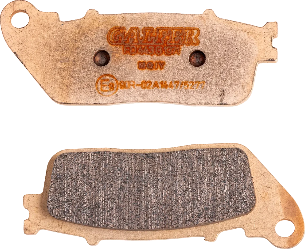 BRAKE PAD SINTERED