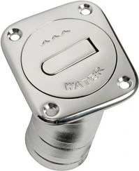 Osculati Square Waste deck filler short version 38 mm