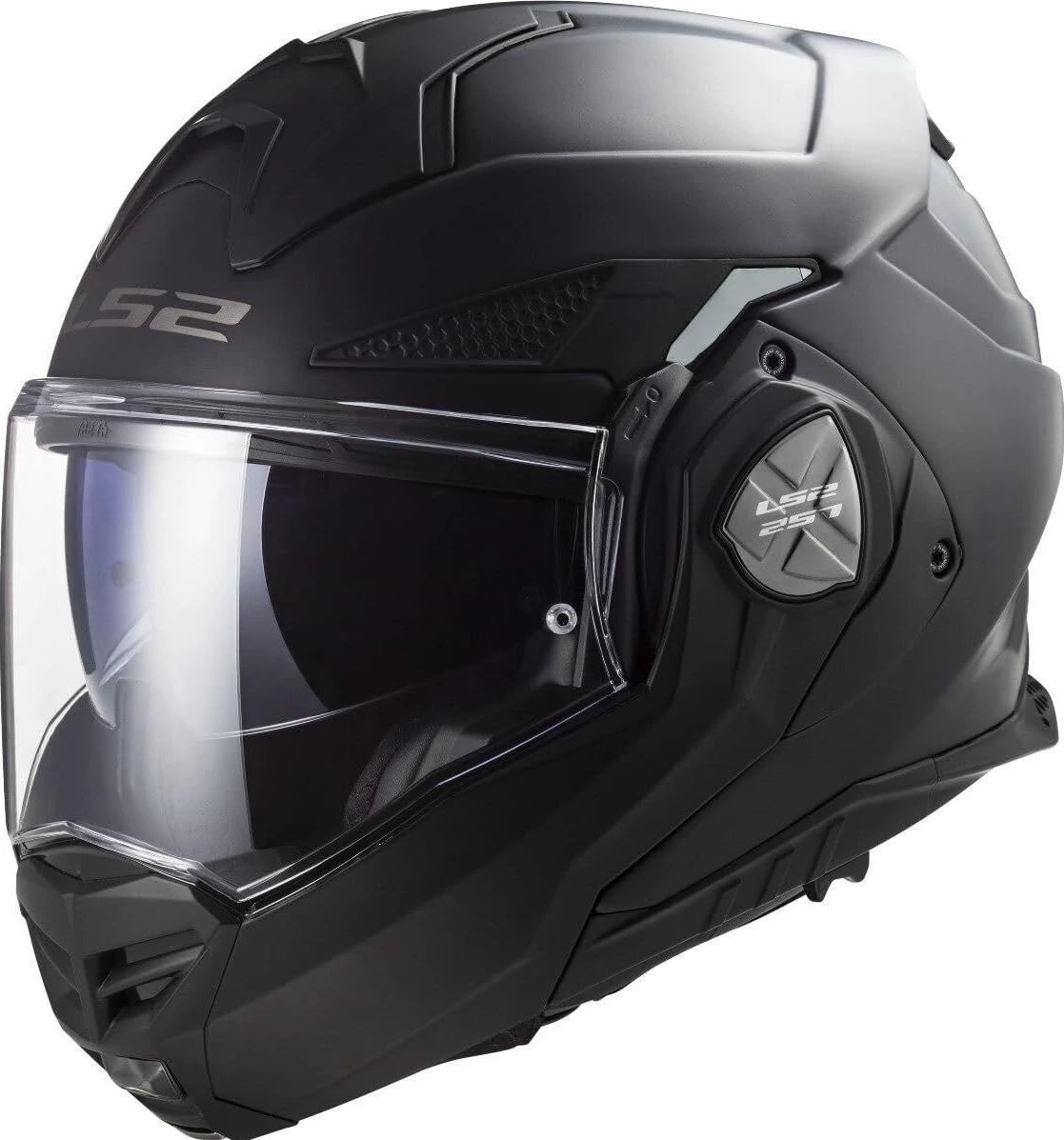 LS2 FF901 ADVANT X SOLID helmet - Matt Black, L