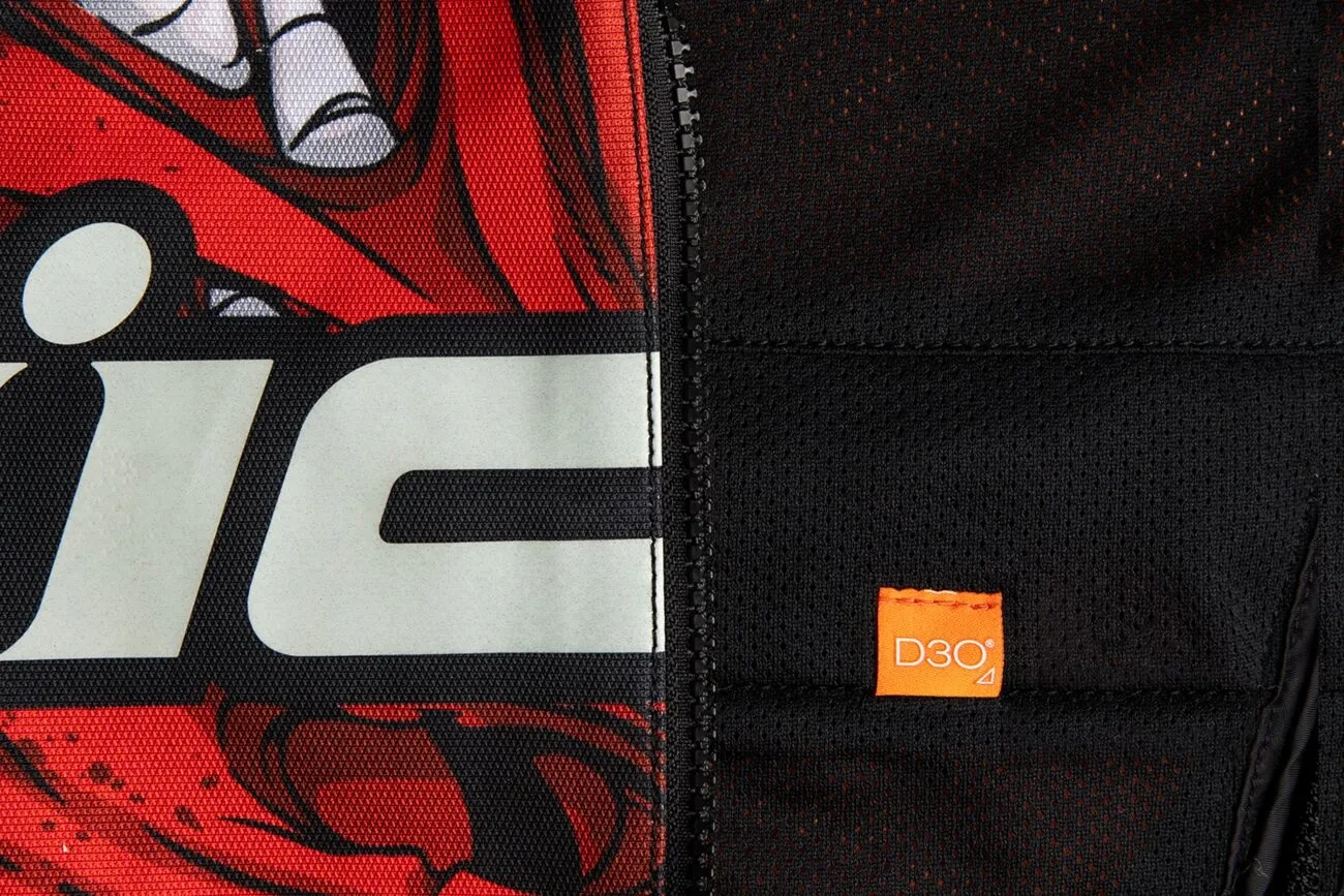 JACKET AIRFORM MANIK'RR RED SM