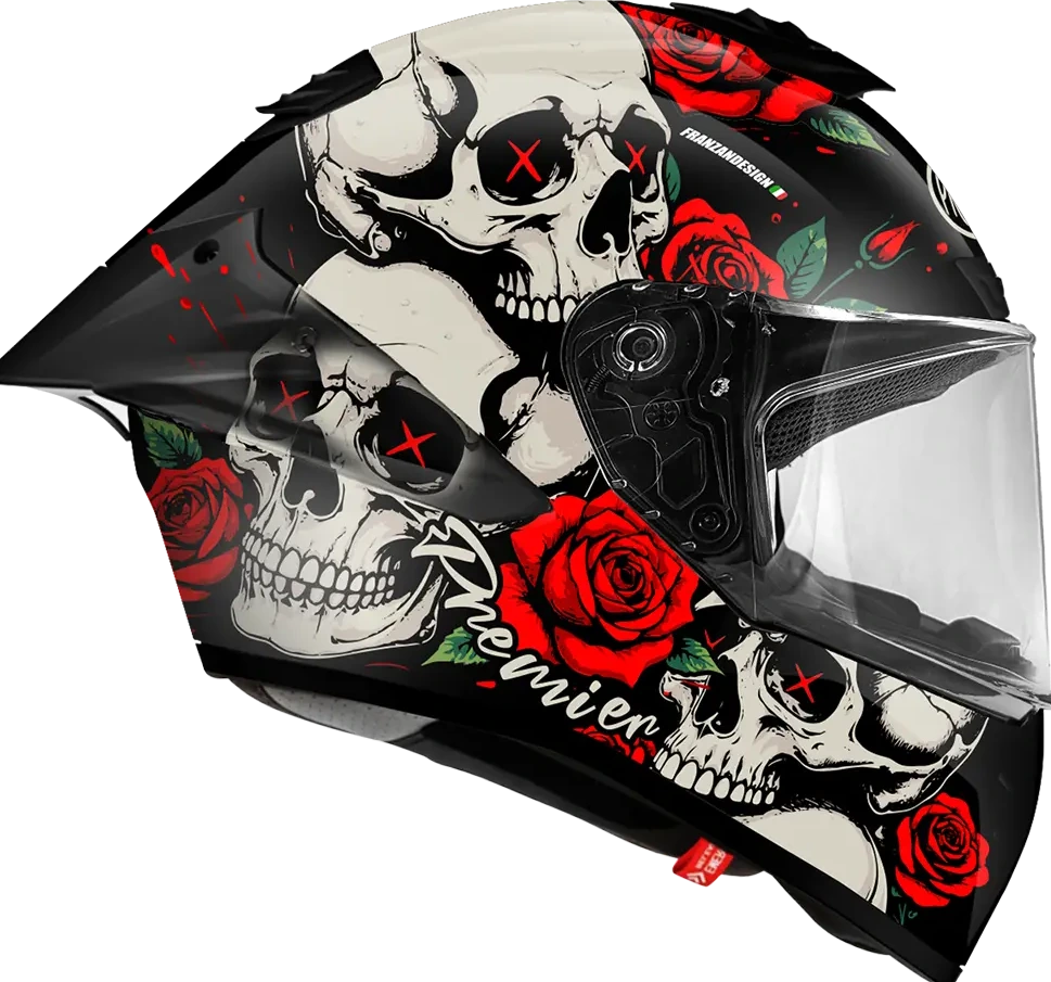 HELMET MONZA RO 92BM XS