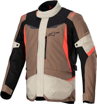 Alpinestars Jacket ST-1 Waterproof Khaki/Sand/Red, 3XL