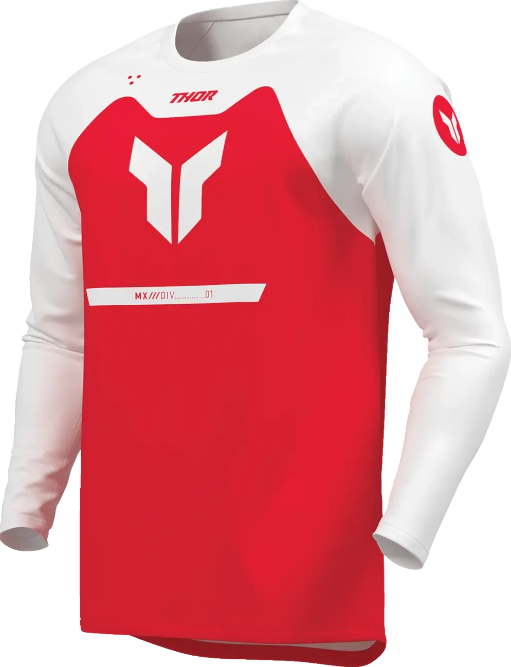 JERSEY RIDEMODE MENACE RED S