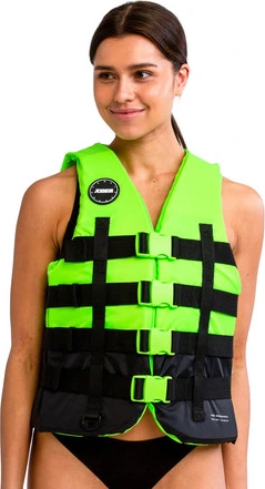 JOBE 4 pandlaga vest lime XS