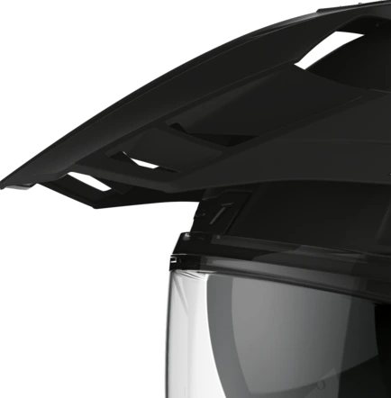 Airoh Commander Peak Color black matt