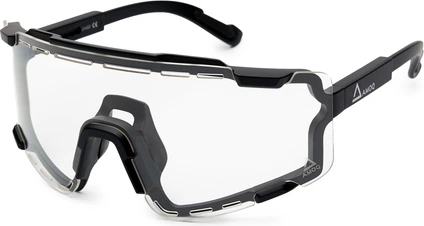 AMOQ Align Performance Sunglasses Black - Clear