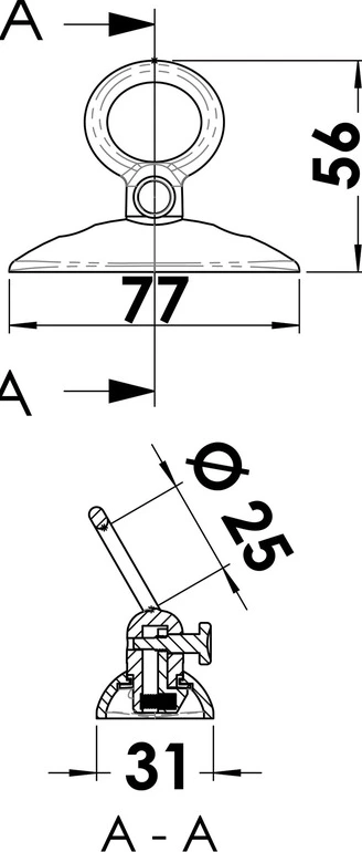 Removable fender lock