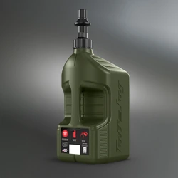 Tuff Jug Forest Green su Black Ripper Cap (GEN 3)