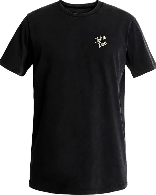 TEE BUILT TO LAST BLACK SM