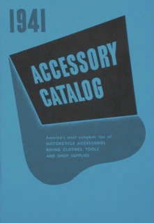 1941 accessory catalog