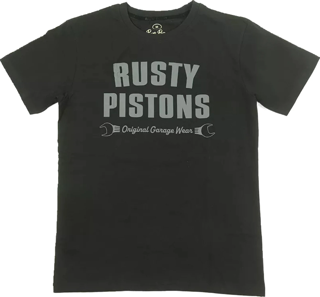 Rusty Pistons Gabbs t-shirt, Black, 2XL