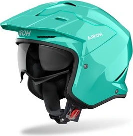Airoh Helmet Kombakt Color aquamarine gloss, S