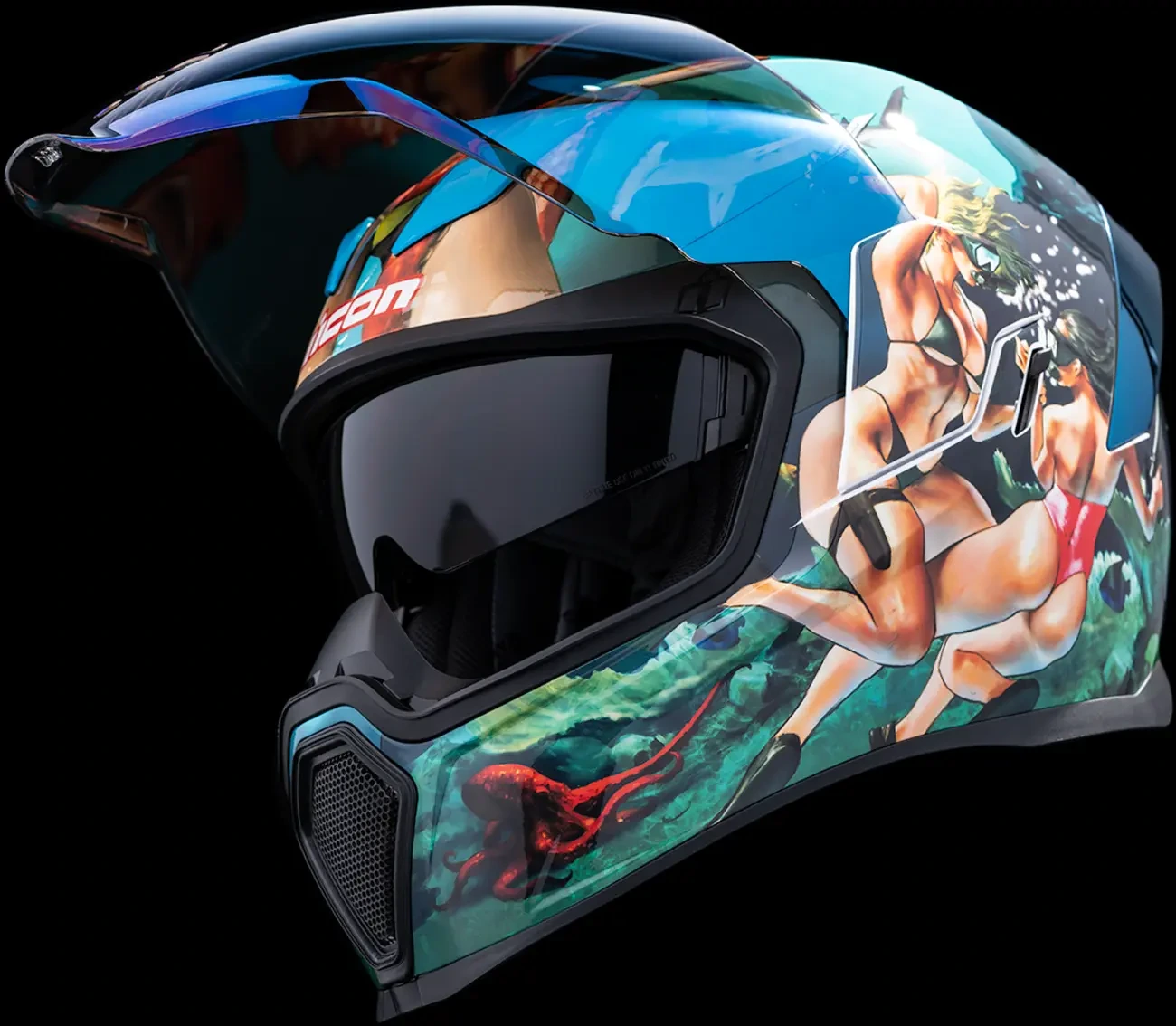 HELMET AIRFLITE PLEASUREDOME4 BLUE XS