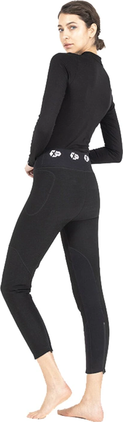 John Doe XTM Baselayer pant Women, Black, L