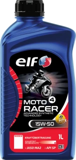 Moto 4 Racer 15W-50 DE ADV SYN Oil