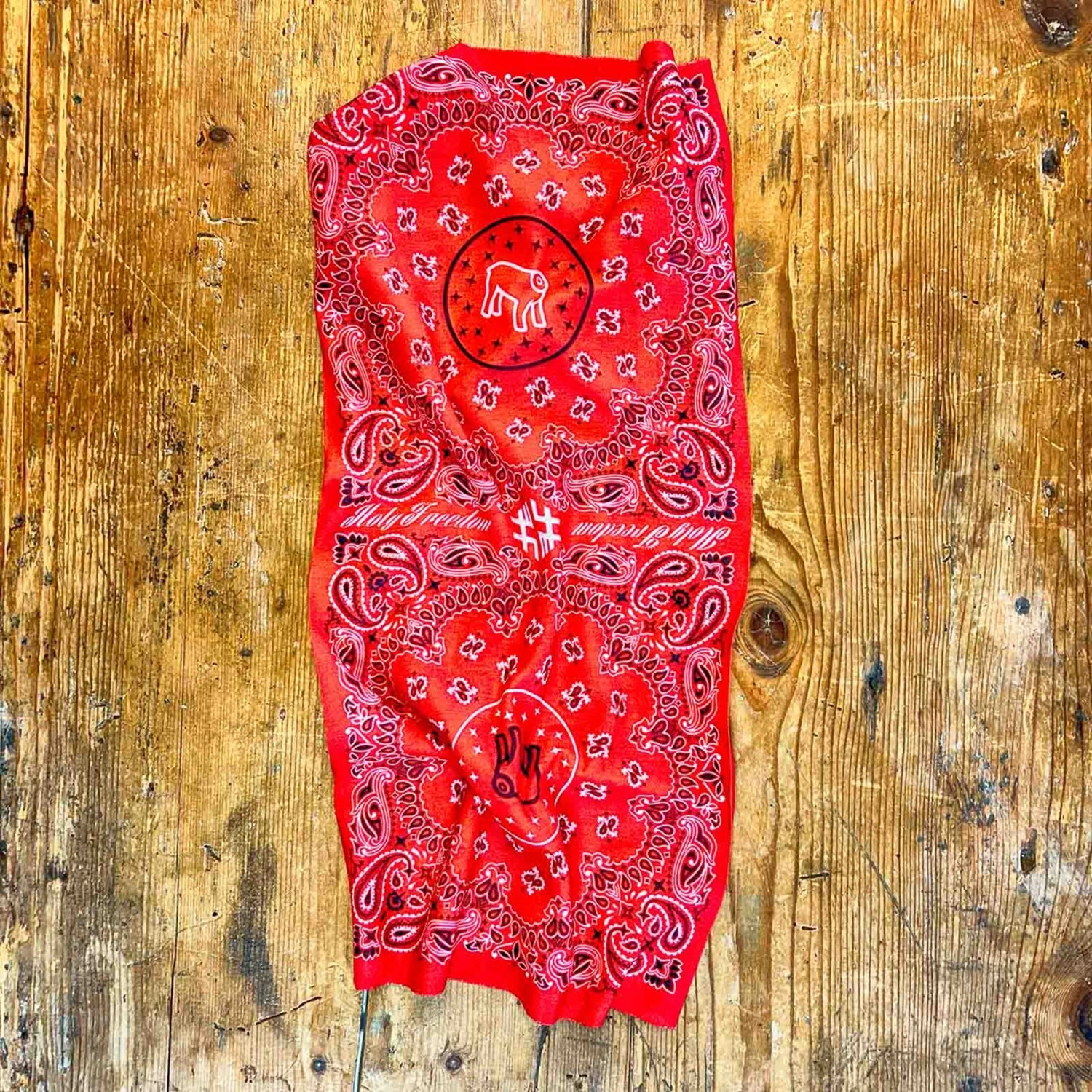 Holy Freedom Rosso Drykeeper® tunnel, Red