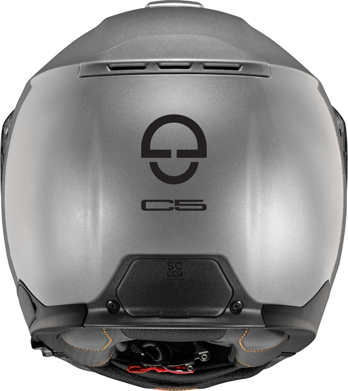Schuberth Helmet C5 silver, 53 XS