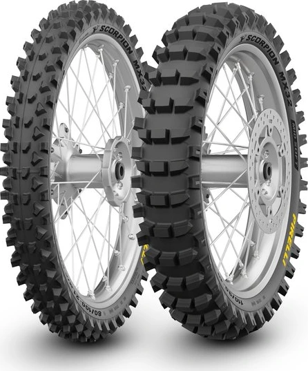 Pirelli Uus Scorpion MX32 Mid Soft 110/90-19 NHS 62M Re