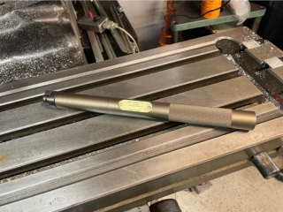 Fast Eddy, Driver handle with magnetic wedge spacer