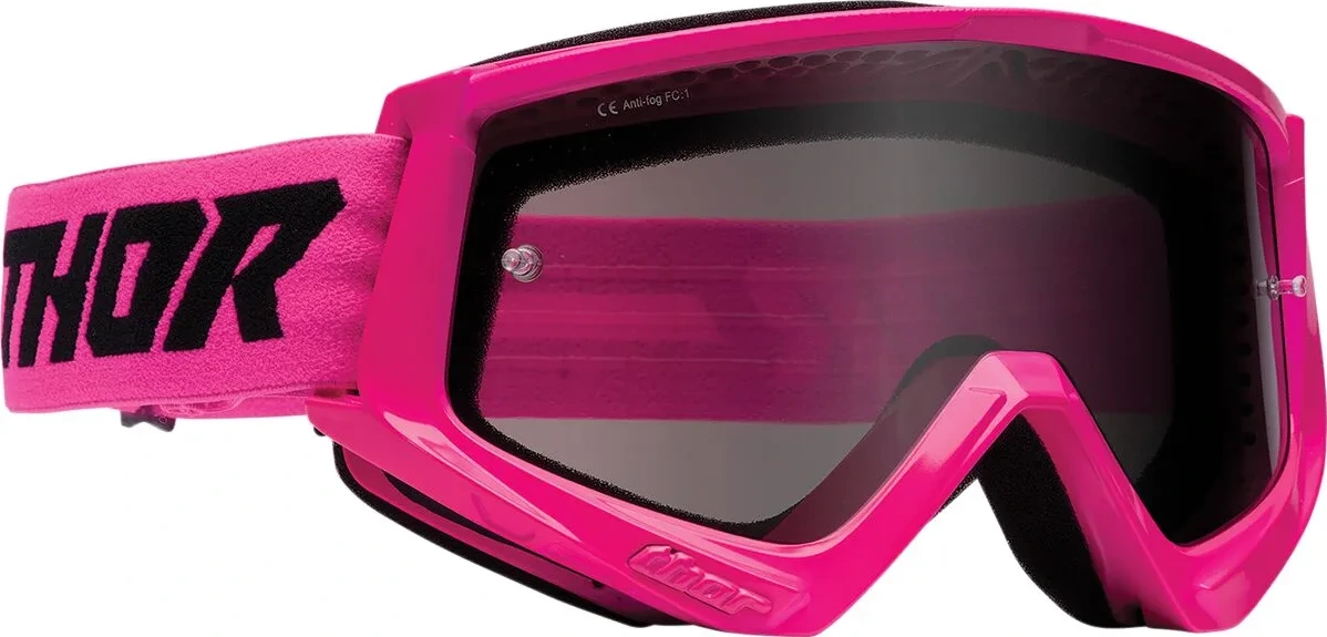 GOGGLE COMBAT RACER SAND FLPK/BK