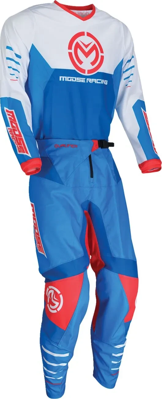 JERSEY QUALIFIER RED/WHITE/BLUE SM