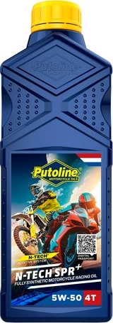 Putoline N-Tech® SPR+ 5W-50- 1L (12)